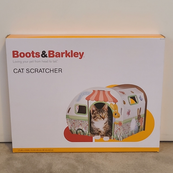 Boots & Barkley Cat Cardboard House Cat Scratcher Poshmark